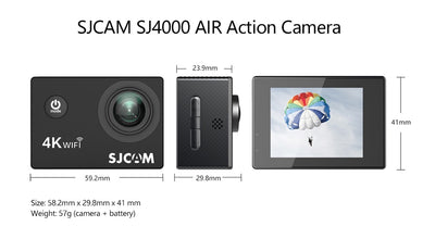 SJCAM Waterproof Action Camera