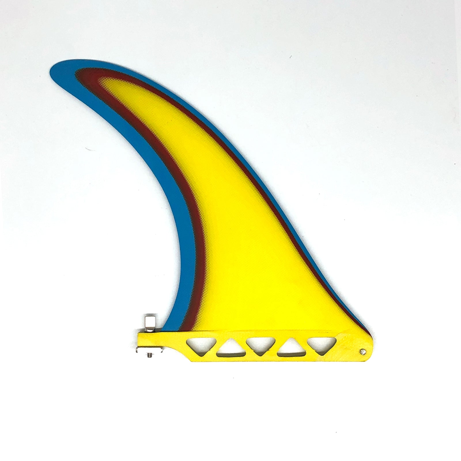 BILONG FCS Fin Made From Fiberglass - For SUP
