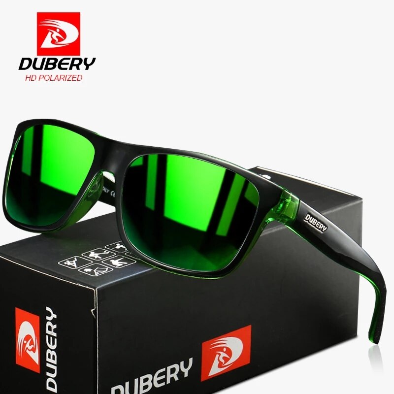DUBERY Black Sunglasses