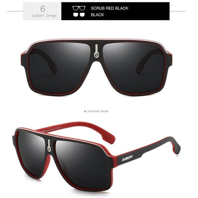 DUBERY Black Sunglasses