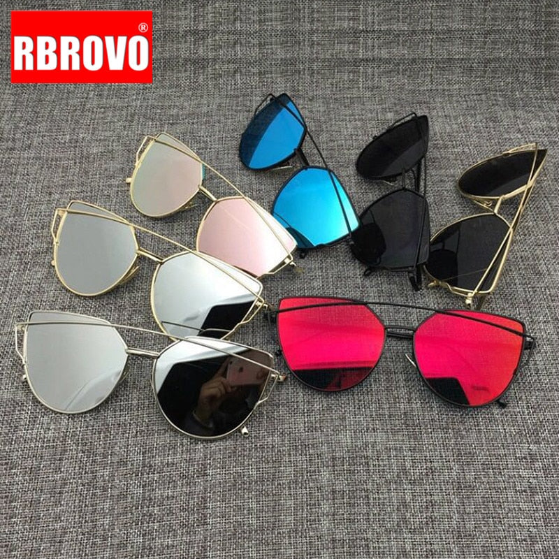 RBROVO Designer Sunglasses
