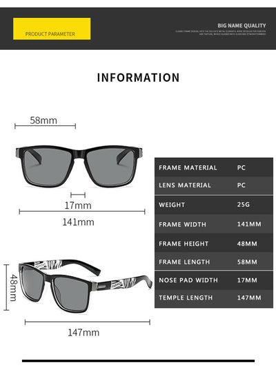 LATASHA Polarized Sunglasses For Men