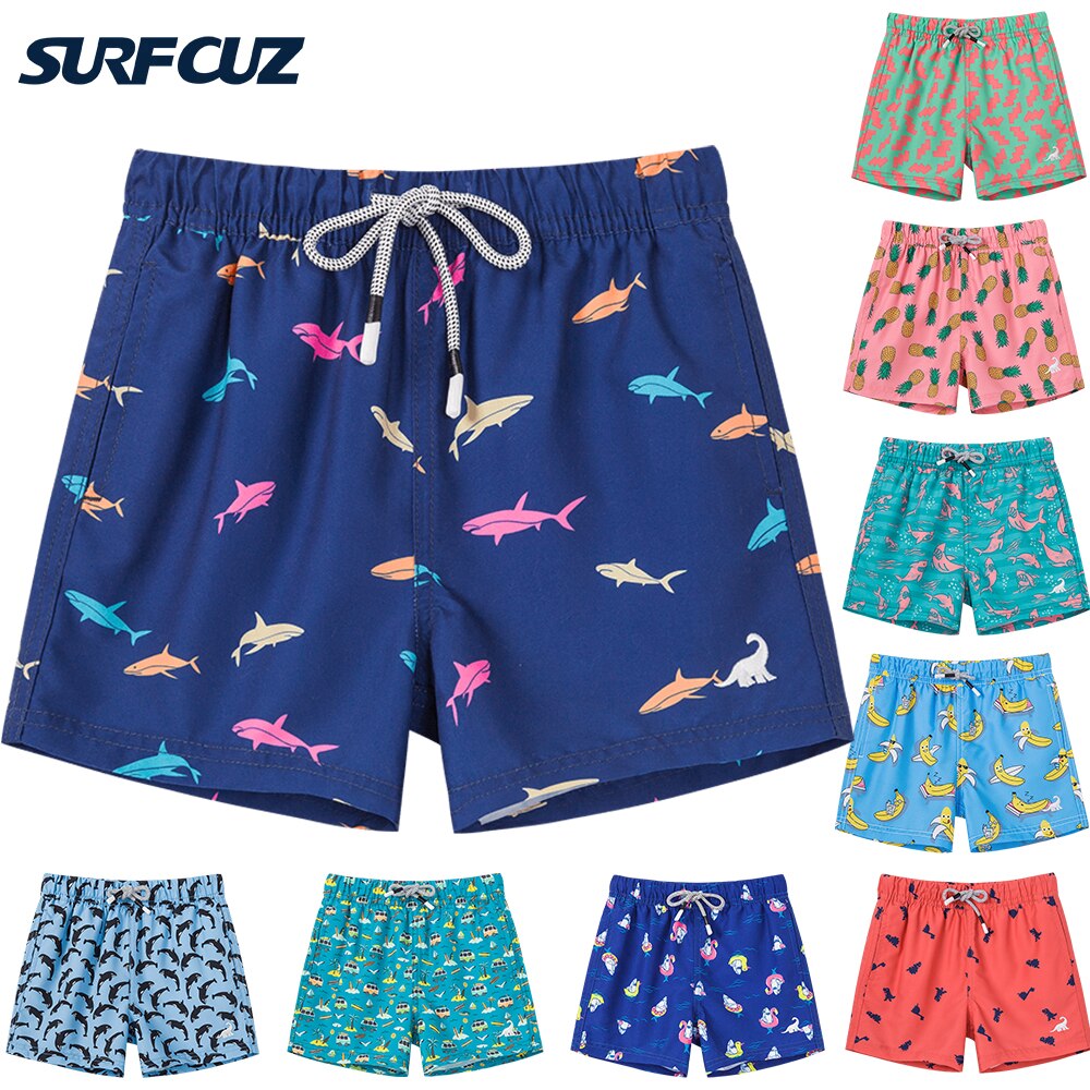 KLV Childrens Board Shorts