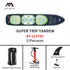 AQUA MARINA Surf Paddle Board