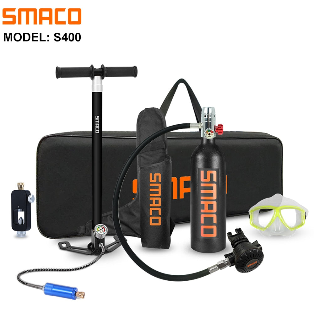 SMACO Portable Oxygen Tank