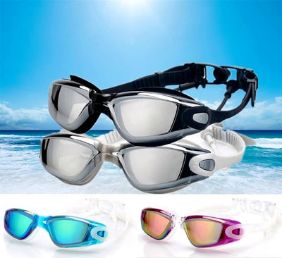 HAIREALM Prescription Optical Swimming Goggles