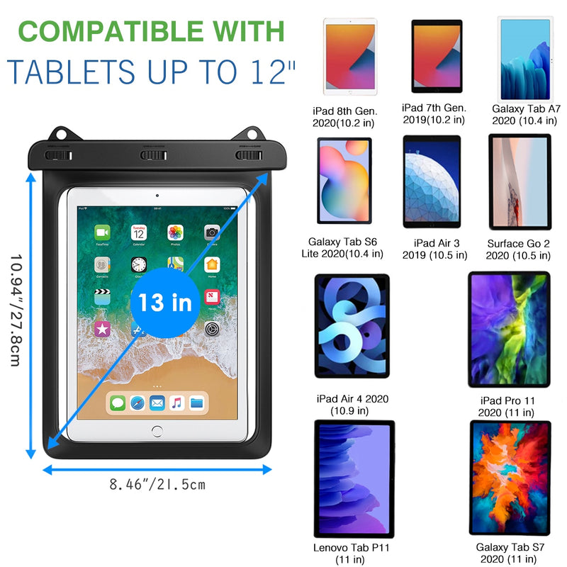 VKTECH Waterproof iPad Case