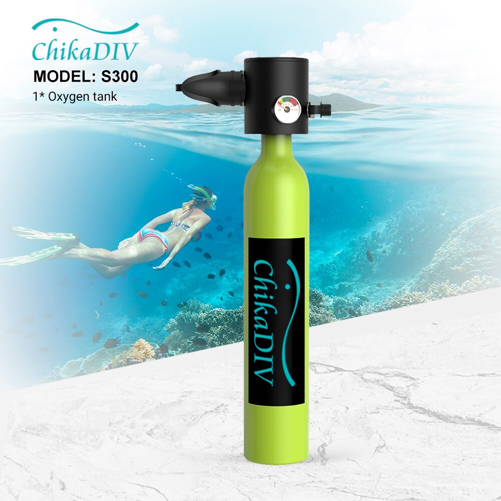 SGODDE Underwater Air Tank
