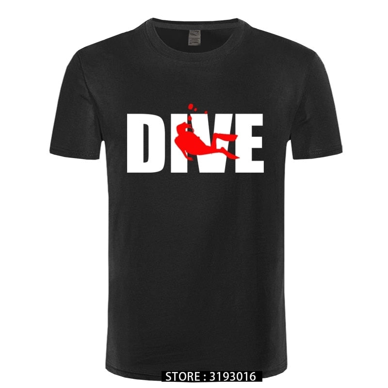 RETROCHY Diving T Shirt