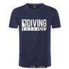 RETROCHY Diving T Shirt
