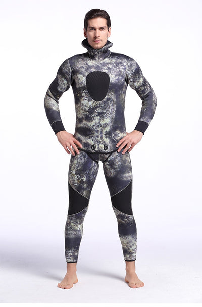 YON SUB 5mm Camouflage Wetsuit