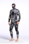 YON SUB 5mm Camouflage Wetsuit