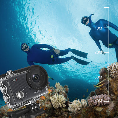 AKASO Scuba Diving Camera