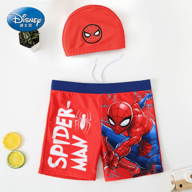 SPIDERMAN Boys Swimming Shorts