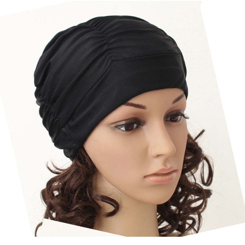 Long Hair Swimming Cap