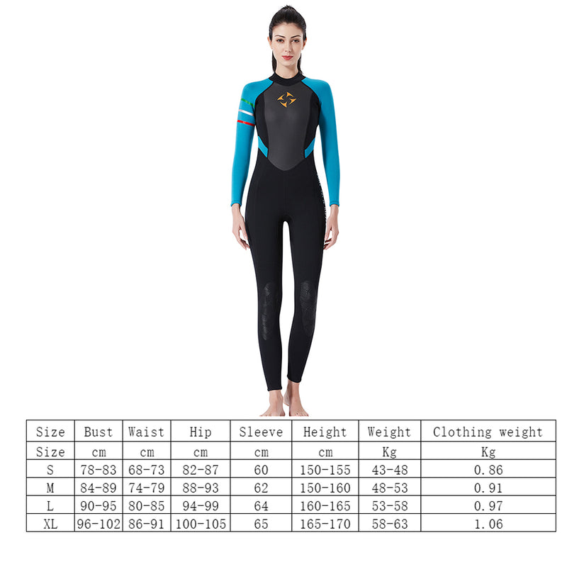 DIVE&SAIL Wetsuit For Woman (3mm)