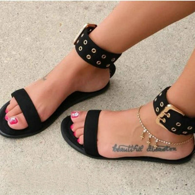 SHIDIWEIKE Slide Sandals