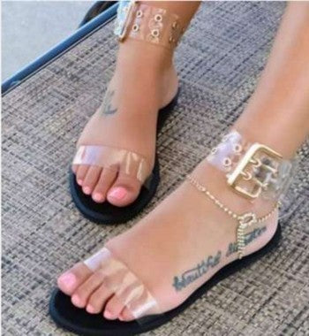 SHIDIWEIKE Slide Sandals