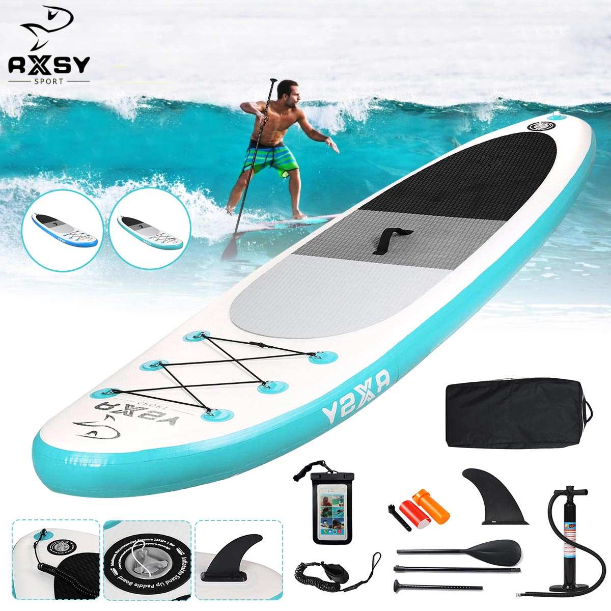 AQUA MARINA Inflatable Board