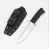 Outdoor Tactical Fixed Blade D2 Tool High Hardness Military Straight Knife Survival Portable Rescue Multifunctional and K Sheath