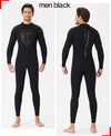 Premium 3MM Neoprene Wetsuit Men One-Piece Suits Keep Warm Surf Scuba Diving Suit Fishing Spearfishing Kitesurf Women WetSuit