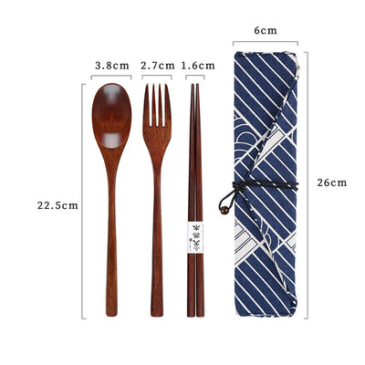 Travel Cutlery Set