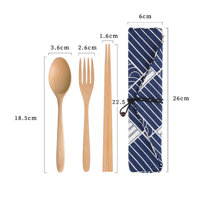 Travel Cutlery Set