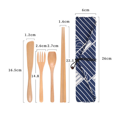 Travel Cutlery Set