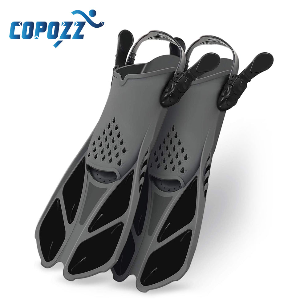 SUPERZYY Swimming Flippers For Adults