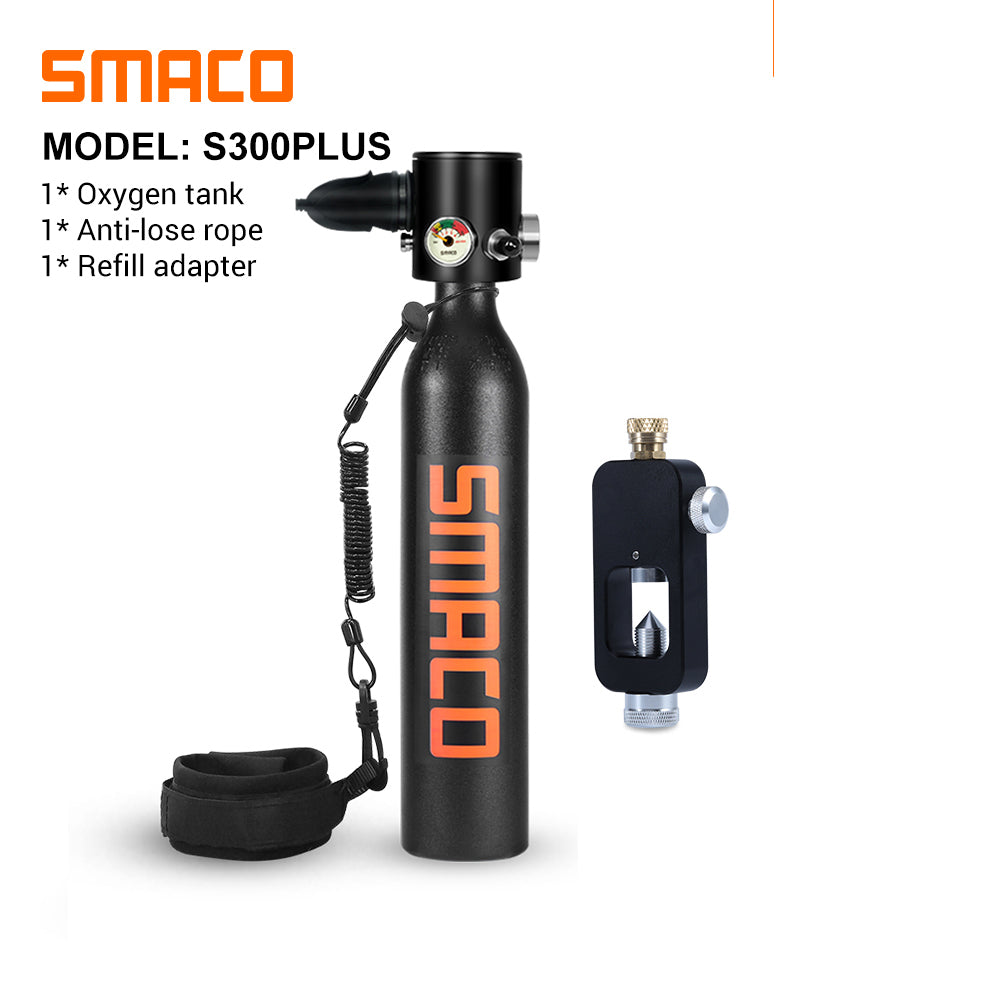 SMACO Oxygen Bottle For Diving