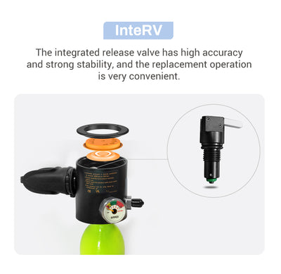 SMACO Oxygen Bottle For Diving