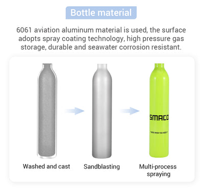 SMACO Oxygen Bottle For Diving