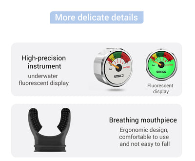 SMACO Oxygen Bottle For Diving
