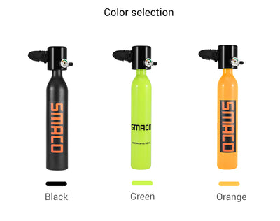 SMACO Oxygen Bottle For Diving