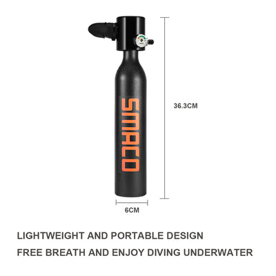 SMACO Oxygen Bottle For Diving
