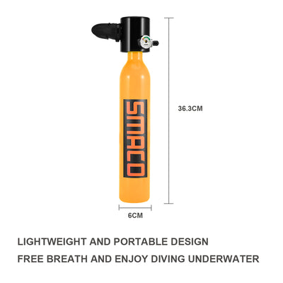 SMACO Oxygen Bottle For Diving
