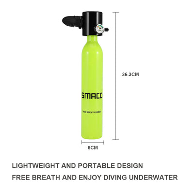 SMACO Oxygen Bottle For Diving