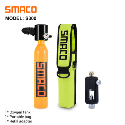 SMACO Oxygen Bottle For Diving