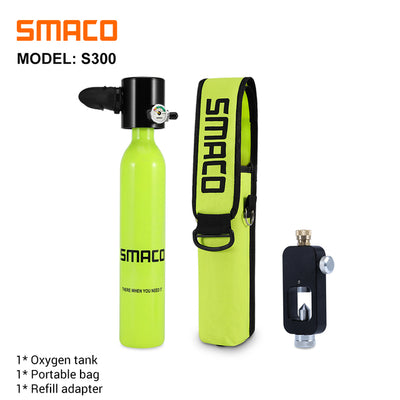 SMACO Oxygen Bottle For Diving