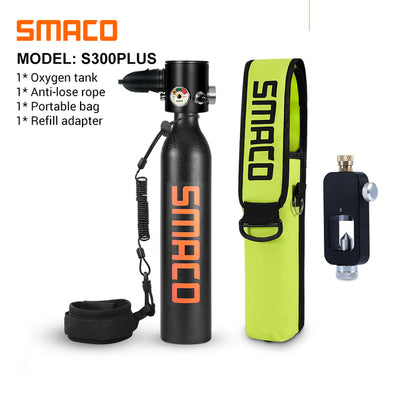 SMACO Oxygen Bottle For Diving