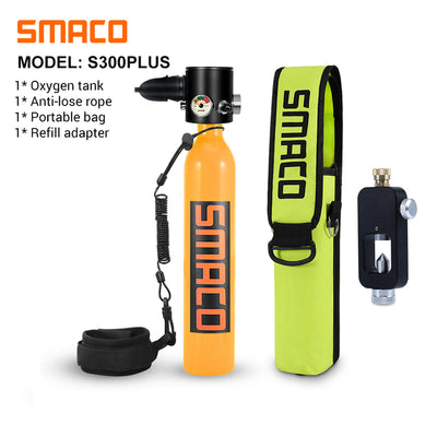 SMACO Oxygen Bottle For Diving