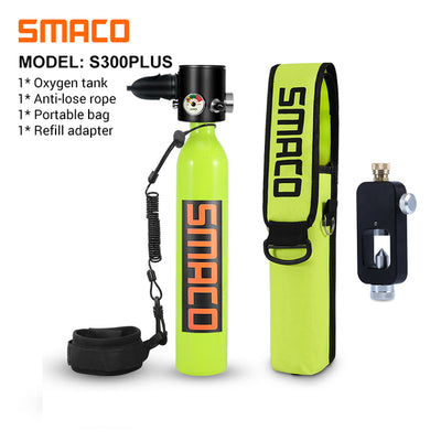 SMACO Oxygen Bottle For Diving