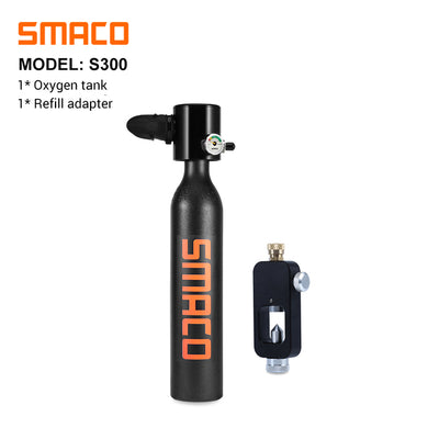 SMACO Oxygen Bottle For Diving