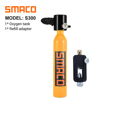SMACO Oxygen Bottle For Diving