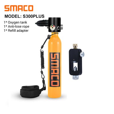 SMACO Oxygen Bottle For Diving