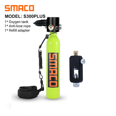 SMACO Oxygen Bottle For Diving
