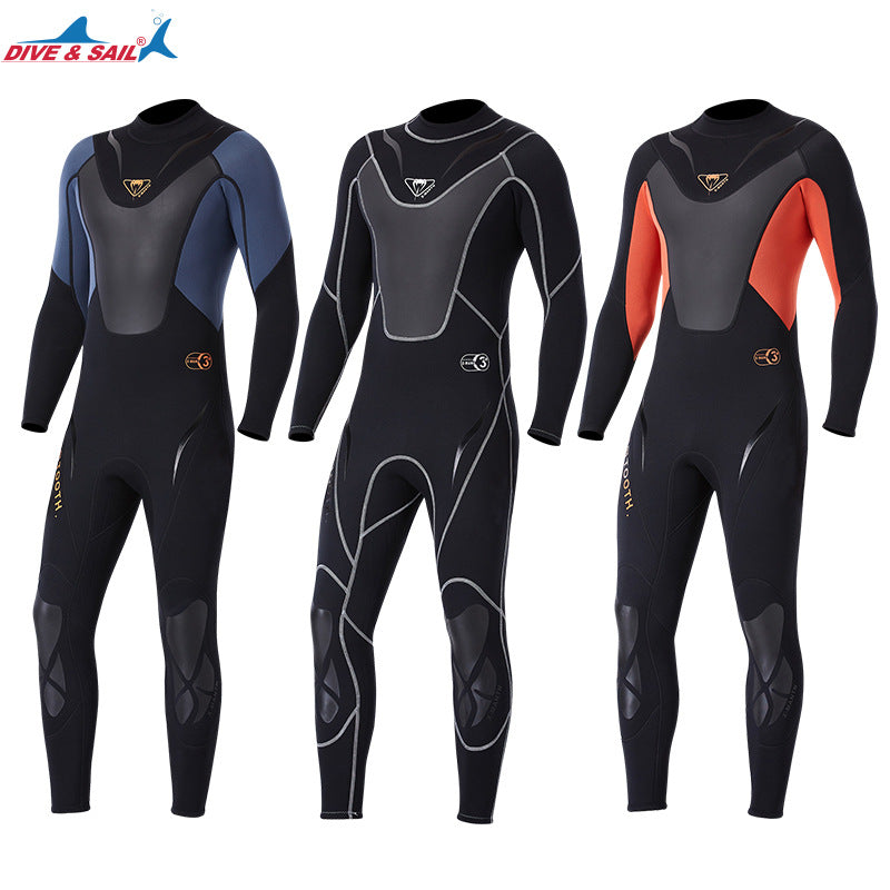 DIVE&SAIL 3mm Full Wetsuit