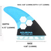 Carbon Fiber SUP Fin (Paddle Board)