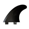 Black Fiber Glass Center SUP Tail Fin