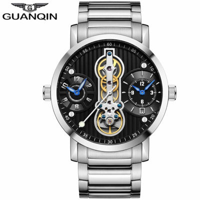 GUANQIN Black Diver Watch